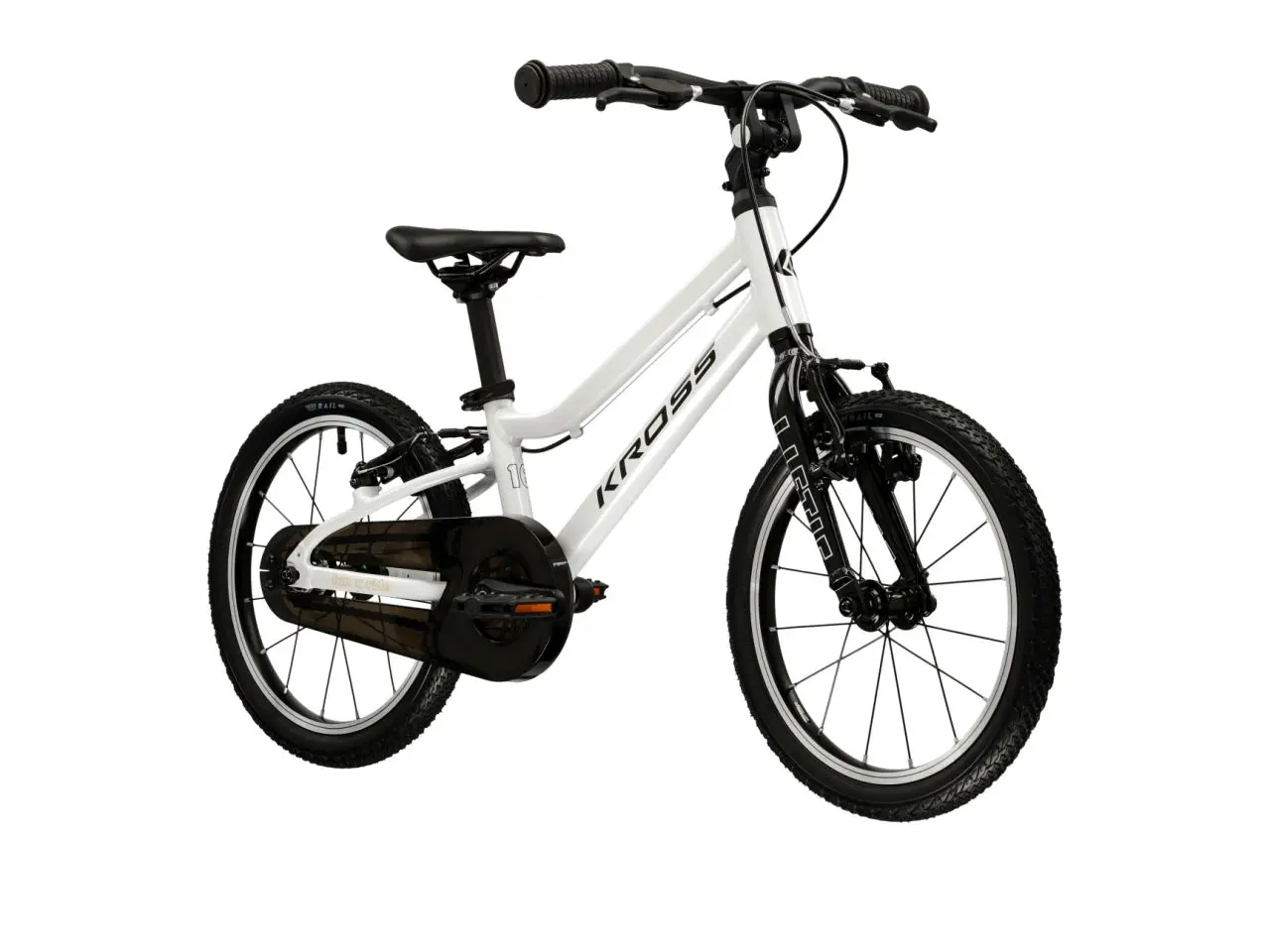 Детский велосипед KROSS Liftie U 16 bia_cza_żół p KRLFXX16X08U009307 1