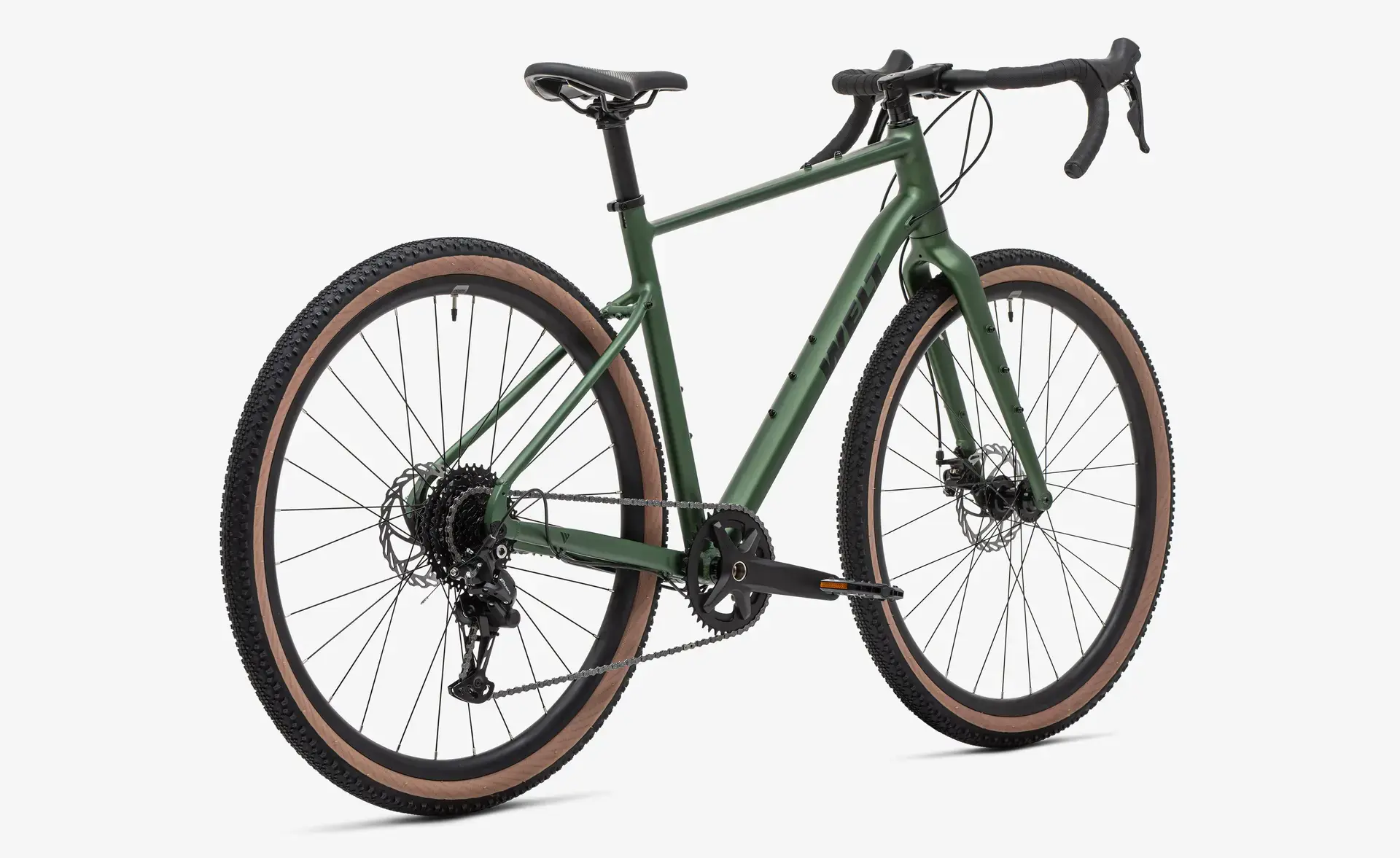 Велосипед Welt Voyager 1.0 Tina Green 2