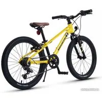 Детский велосипед Maxiscoo 7Bike 20 M200 2024 (желтый) 1