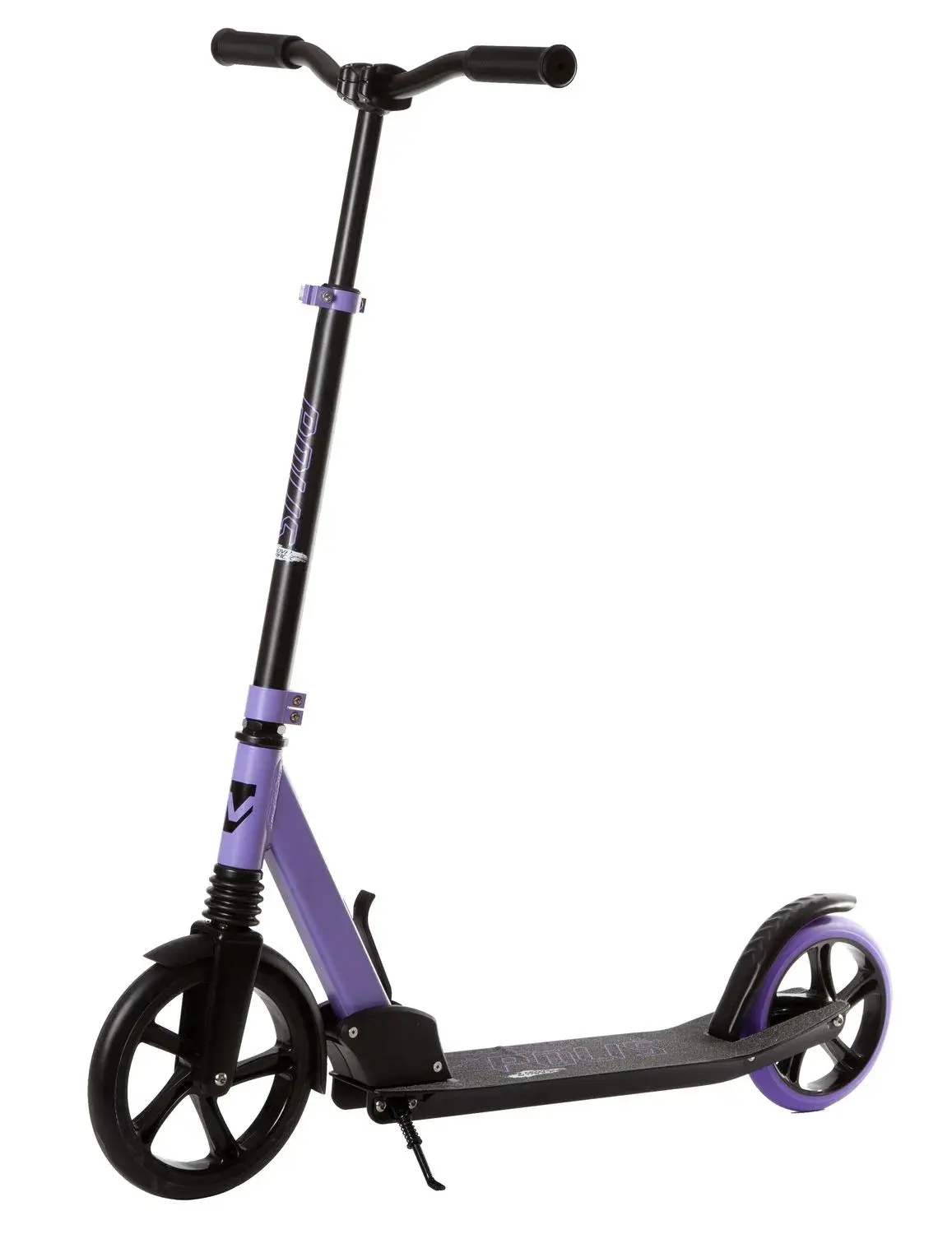 Городской самокат Novatrack POLIS 230 PRO'30 (фиолетовый) 1