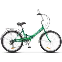 Велосипед Stels Pilot 750 24 Z010 2020 (зеленый) 2