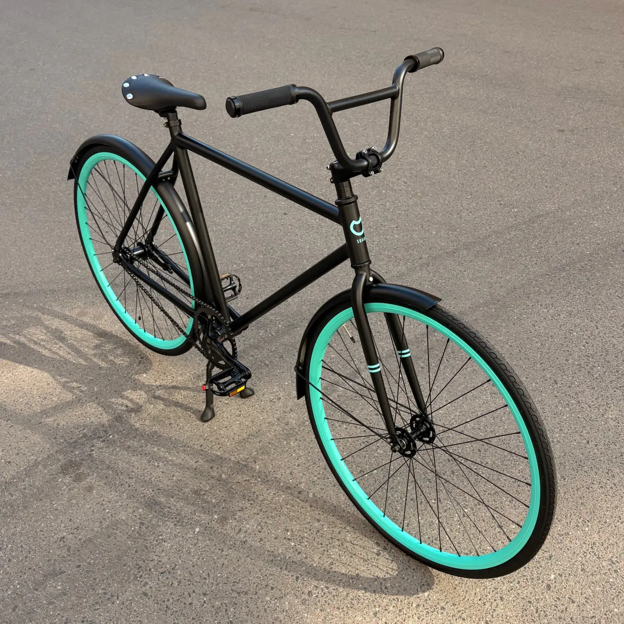 Велосипед SQUIB AXIS 2 черный 2