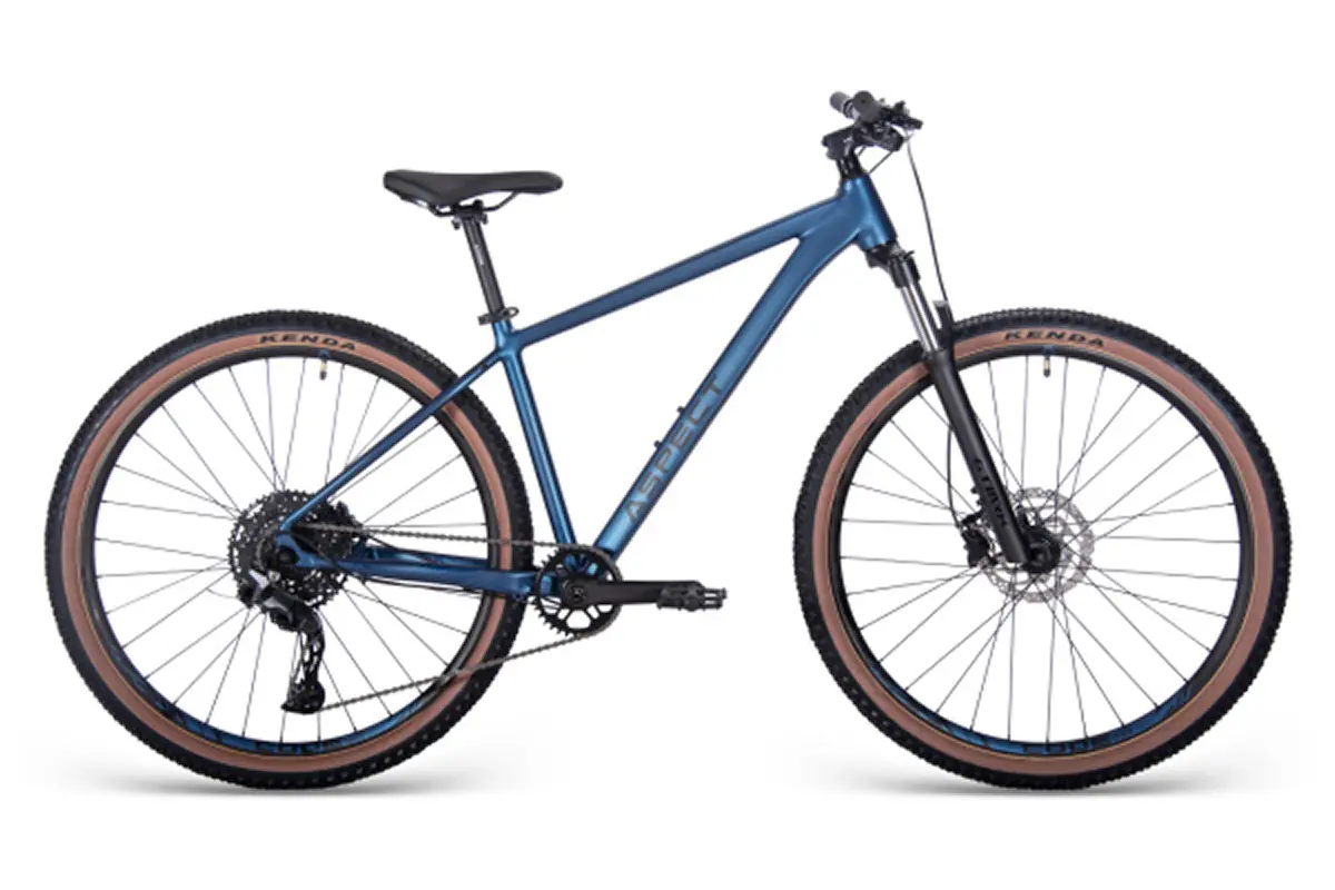 Велосипед Aspect Cobalt Elite 29 XL 2025 (синий, разобранный) 1