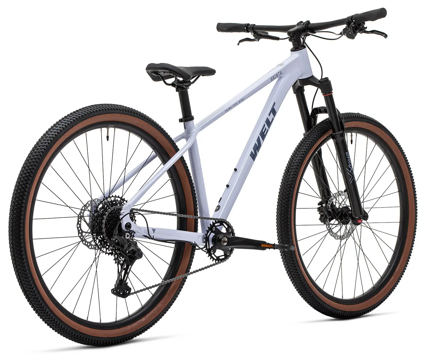Велосипед Welt Sainty 2.0 29 Lavande Purple																											 1