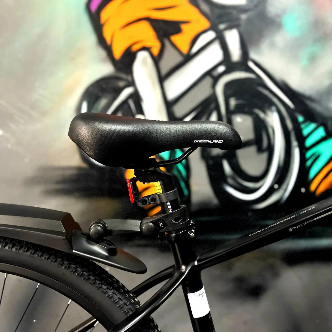 Велосипед Greenland Universe 29 3.0 черный 2