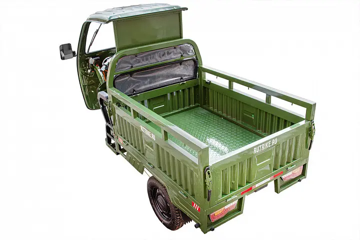 Грузовой электротрицикл Rutrike Гермес 1500 60V1200W Серый 1