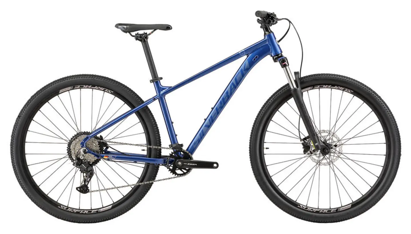Велосипед SILVERBACK SE:SERIES 8 29 GLOSS BLUE CRUSH METALLIC/MATT BLUE 1