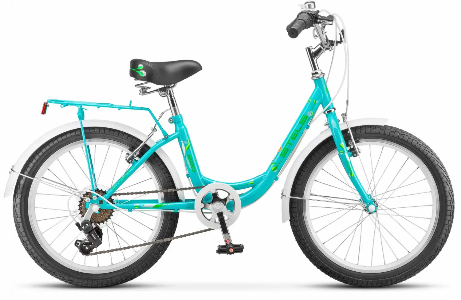 Детский велосипед Stels Cristy 220 20V Мятный 1