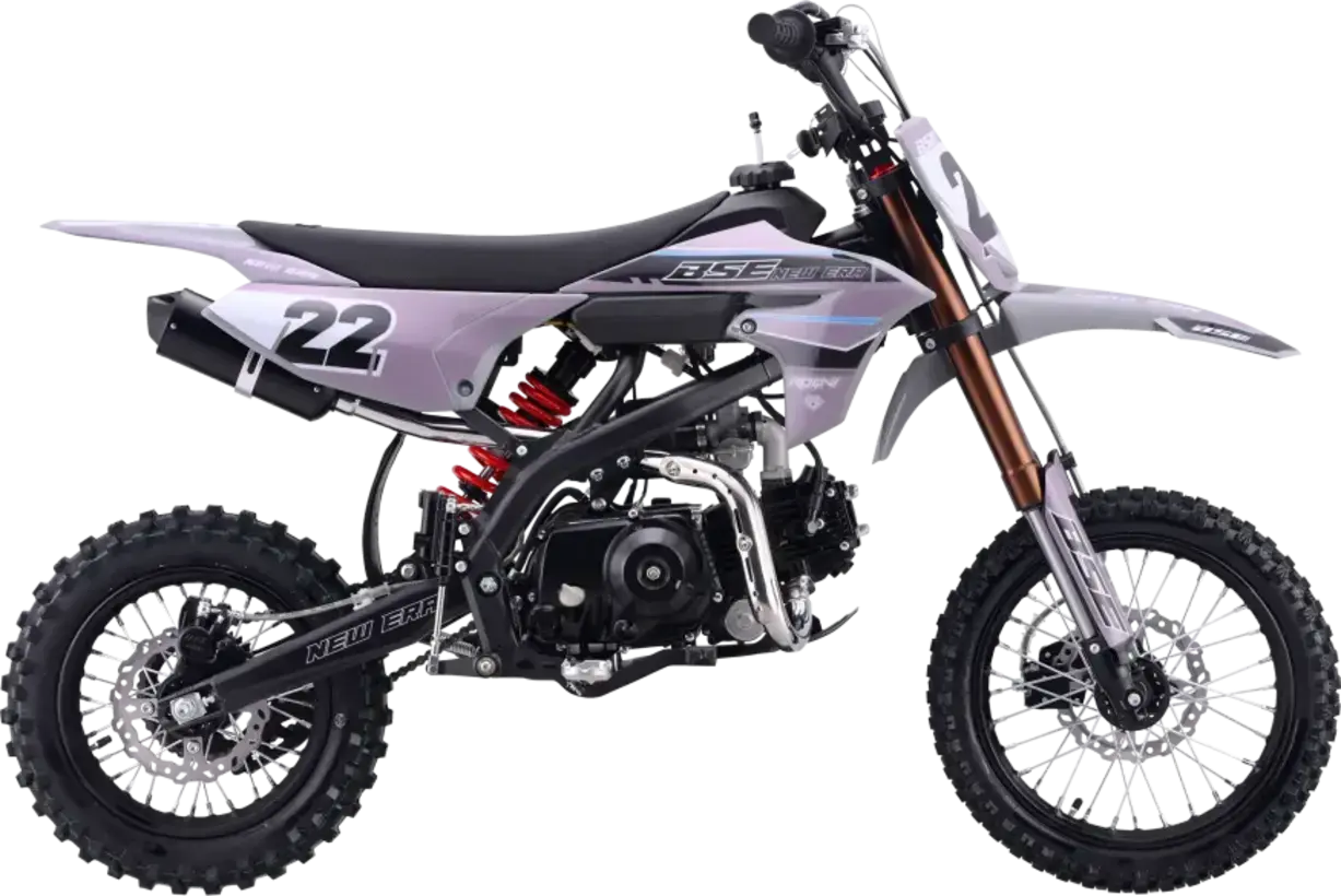 Мотоцикл BSE Era Gray Reed Auto (серый) 1