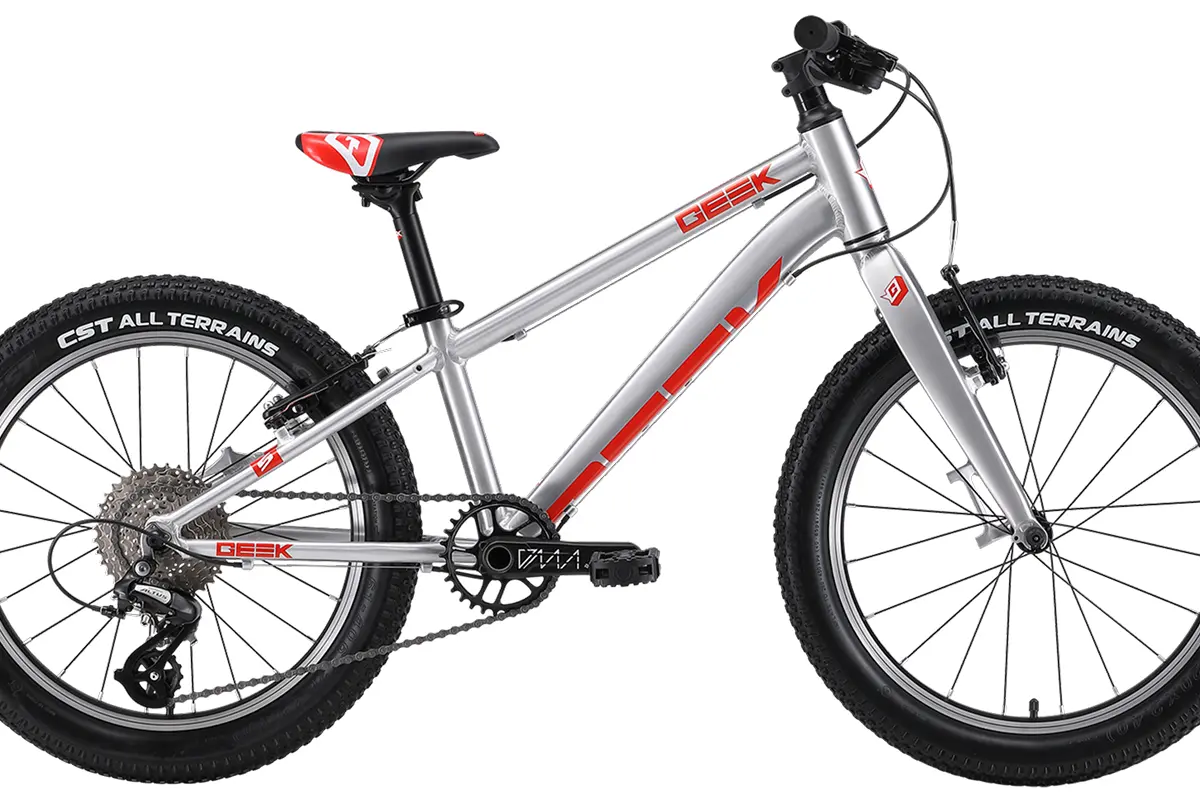 Stark Geek 20 лакированный алюминий/красный 1