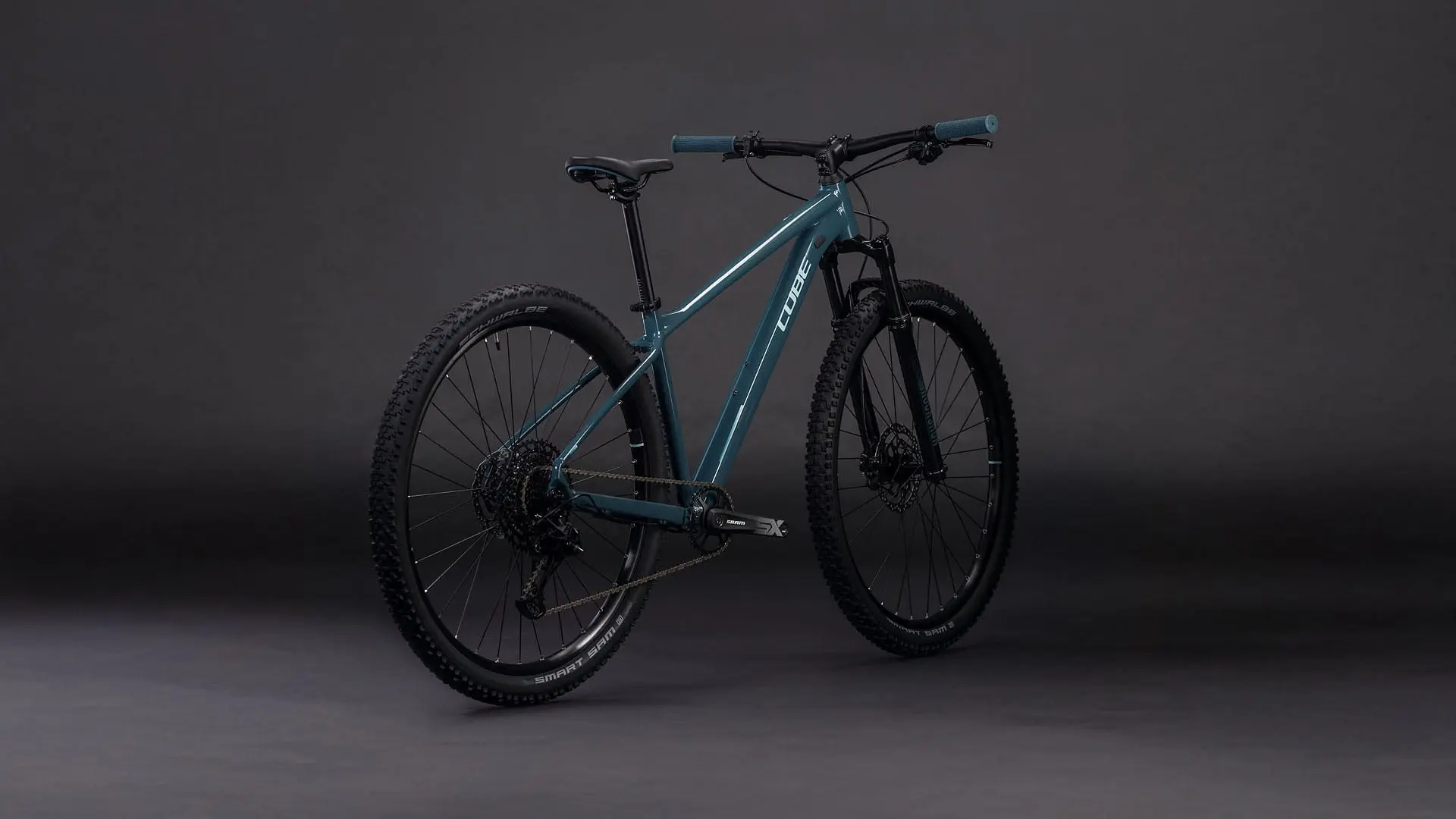 Велосипед Cube Attention SLX storm´n´blue		 1