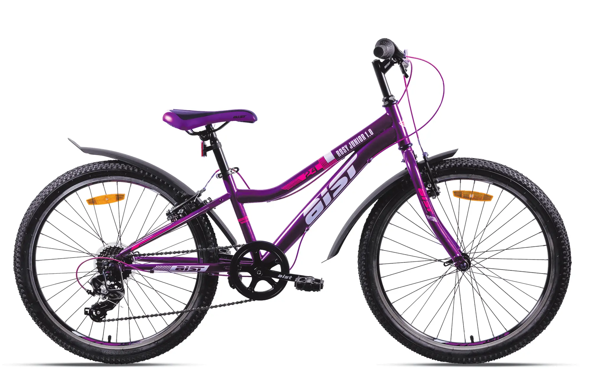 Велосипед Aist Rosy Junior 1.0 сиреневый 1