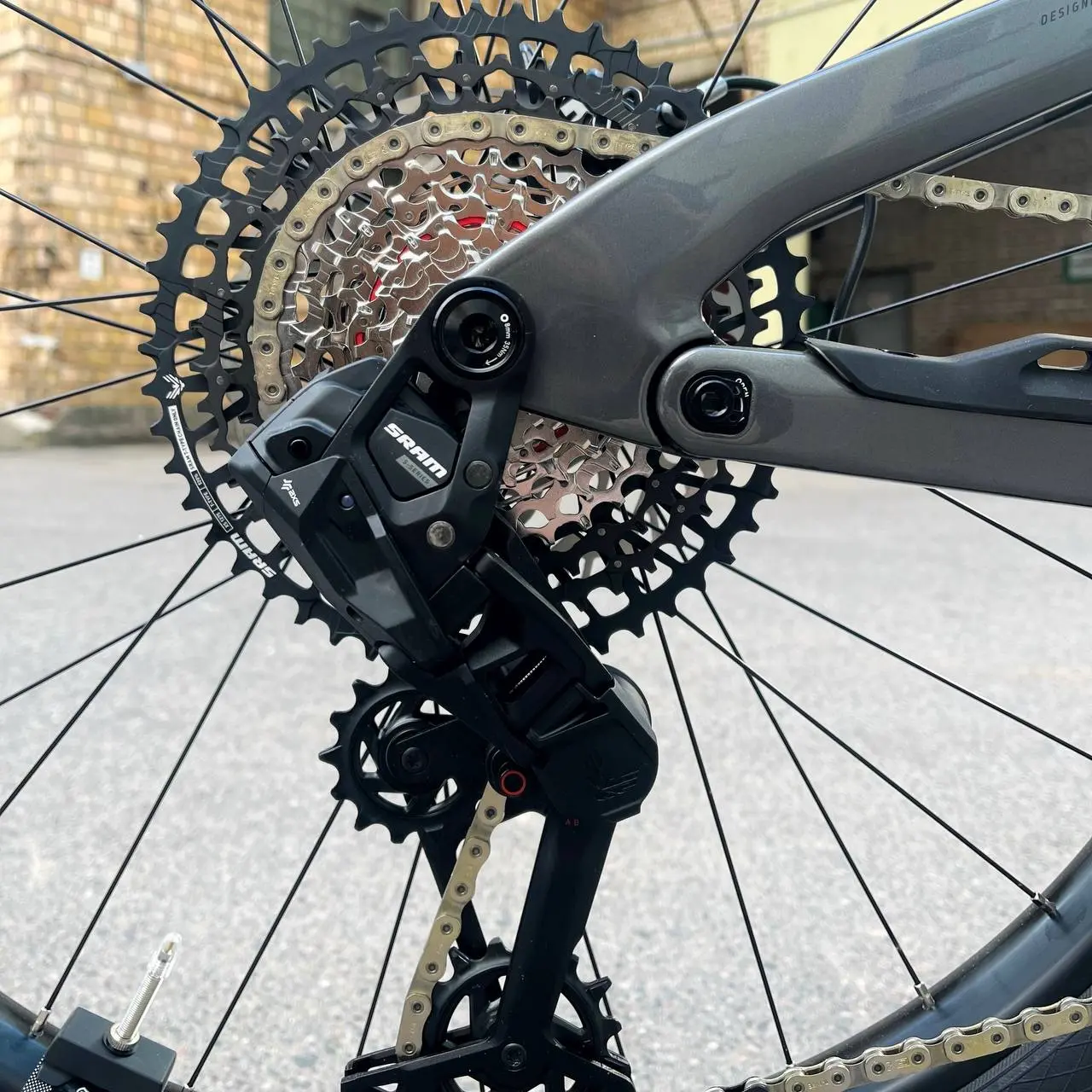 Электровелосипед Haibike Bicicletta elettrica da MTB AllMtn CF 9 29/27.5´´ Eagle AXS 2025 2