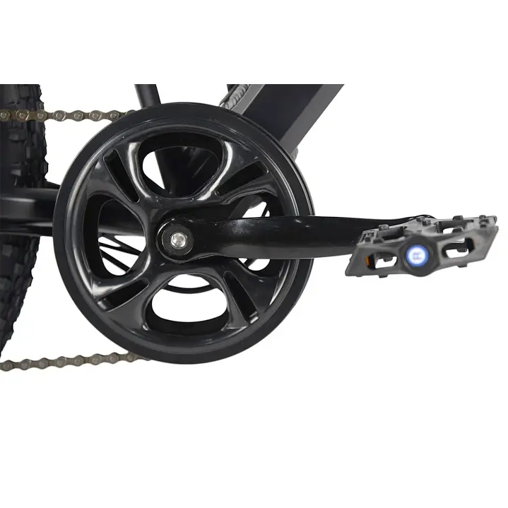 Электровелосипед Eltreco XT 800	Зеленый матовый-3188 1