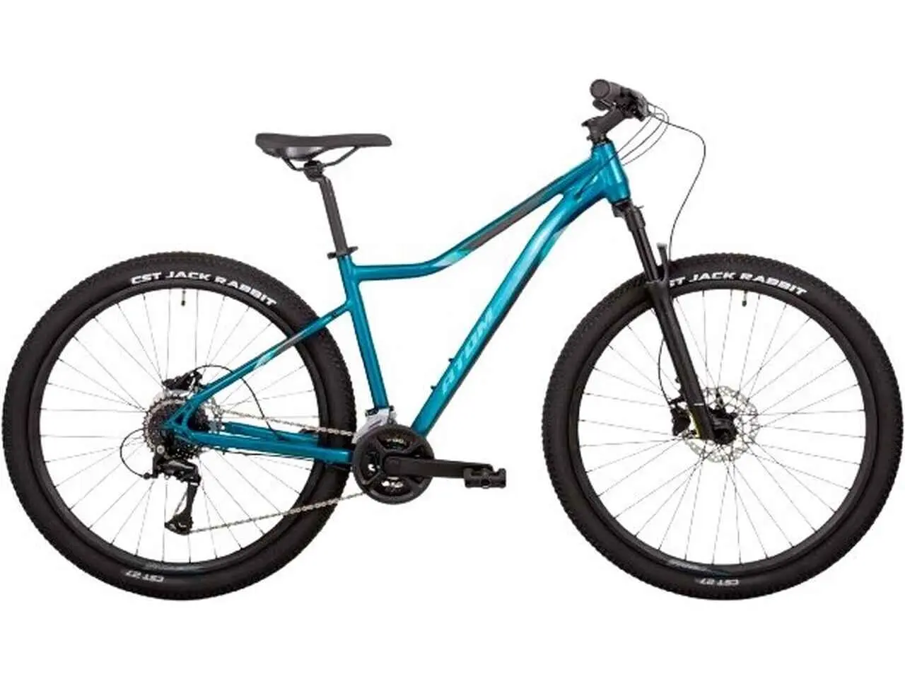 Велосипед Atom VIBES SEVEN 20 S 2024 (Teal Blue) 1
