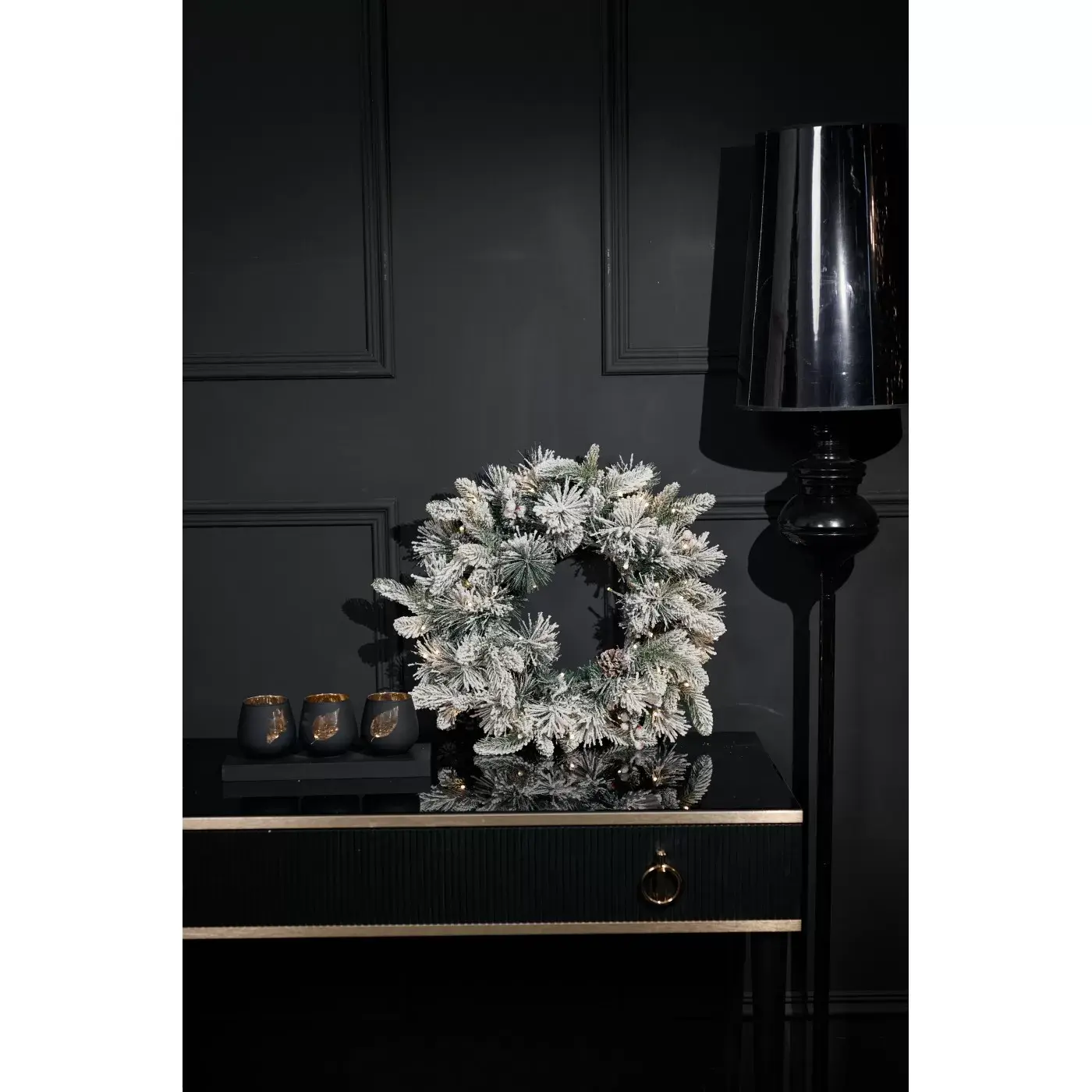 Венок новогодний Берта LED GrandCity 1