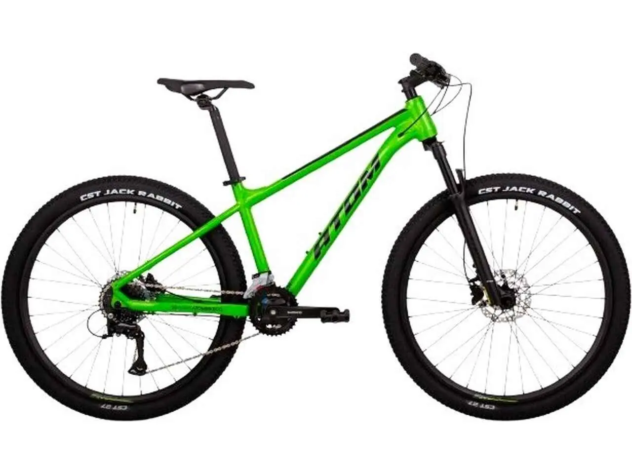 Велосипед Atom Bion Seven 20 2024 S (Race Green) 1