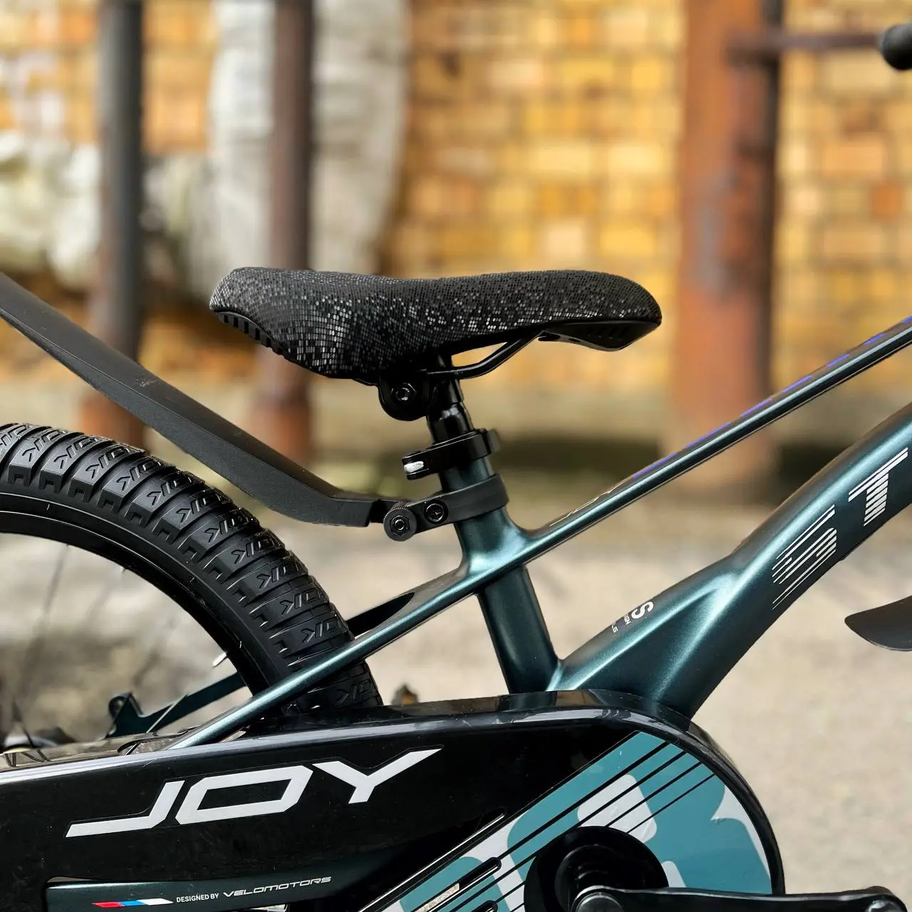 Детский велосипед Stels Joy KB 18 Z010 Темно-серый 2