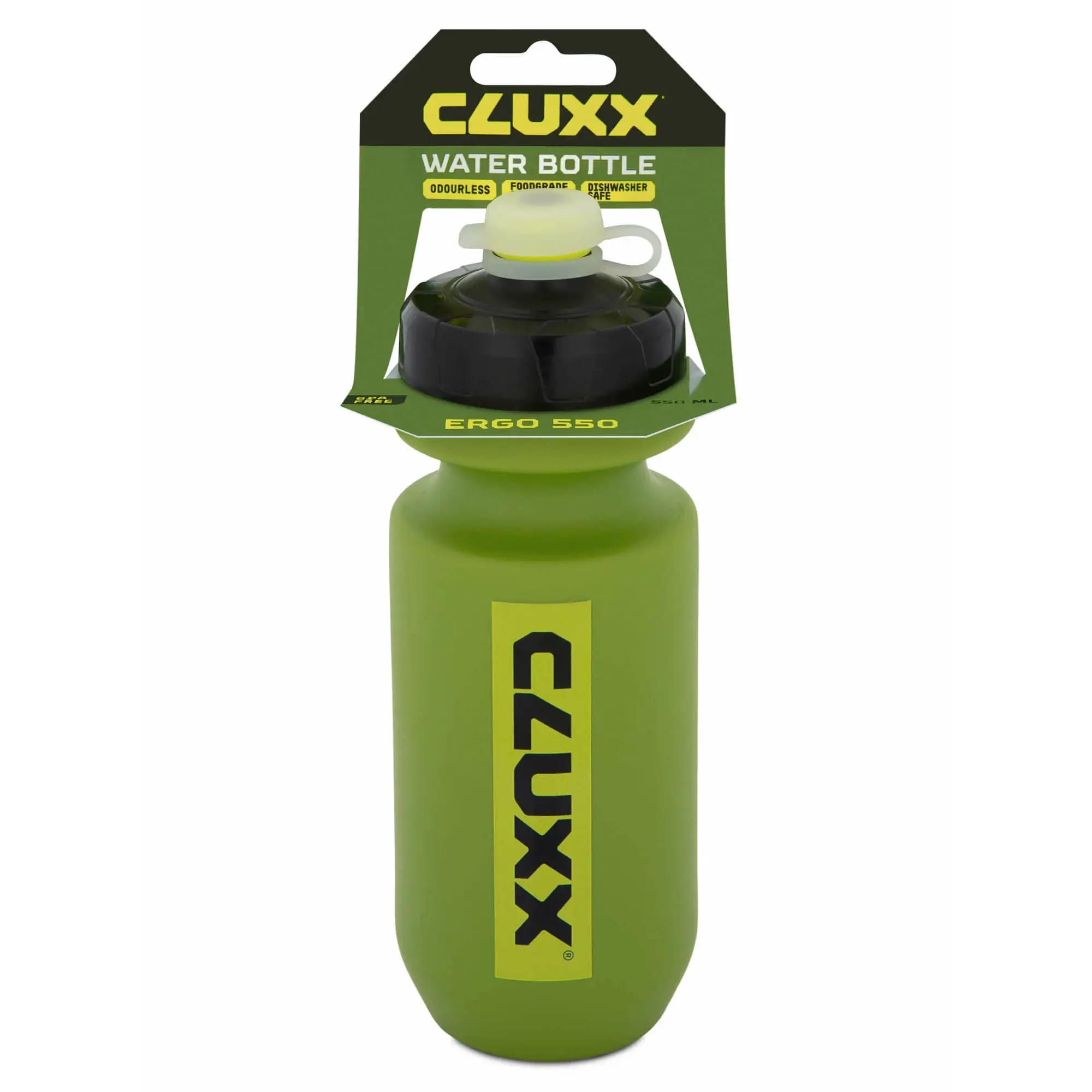 CLUXX Фляга CLUXX Ergo 550 Green/Yellow (мл:550) 1