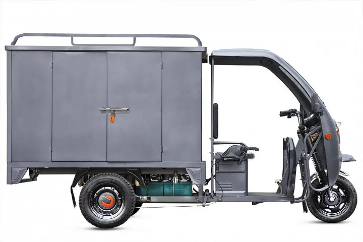 Грузовой электротрицикл Rutrike КАРГО 1800 60V1000W	темно-серый 1