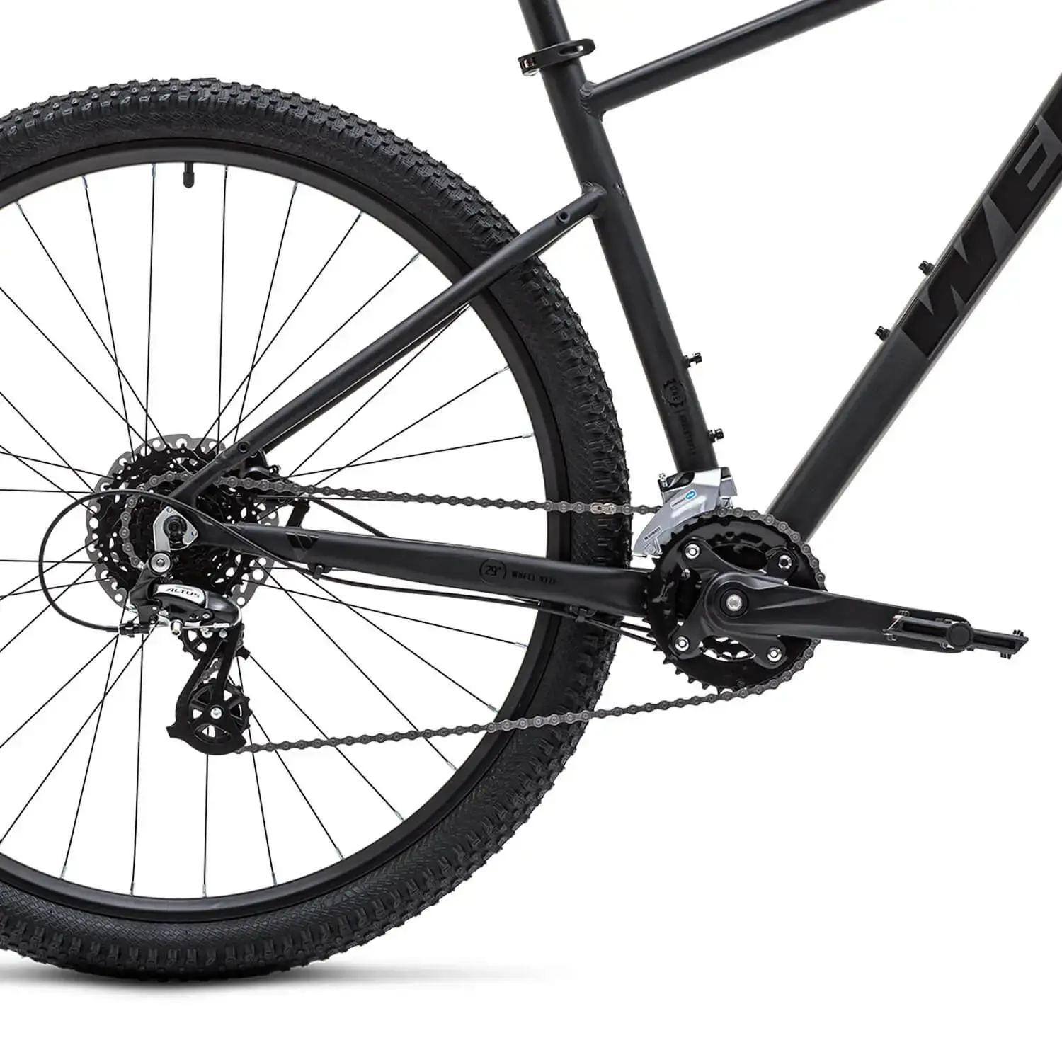 Велосипед Welt Rocket 2.2 29 HD Total Black 1