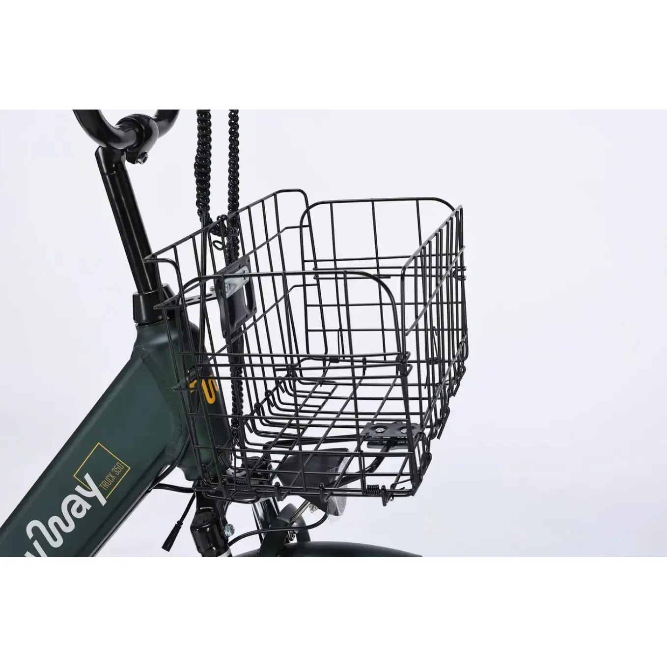 Электровелосипед MyWay Truck 350 24 темно-зеленый 1