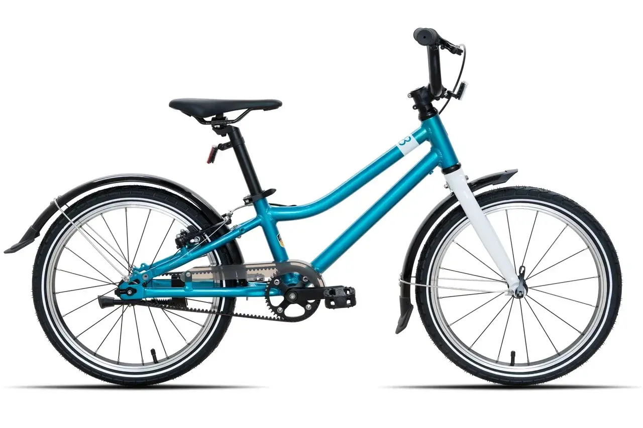 Детский велосипед Meet Breeze 18 голубой 1