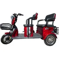 Электроскутер Smart8 Bulbash Pro (красный) 1