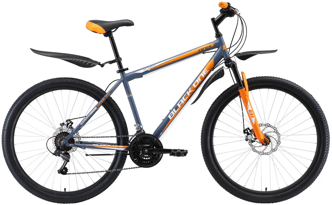 Black One Onix 27.5 D черный/оранжевый 1