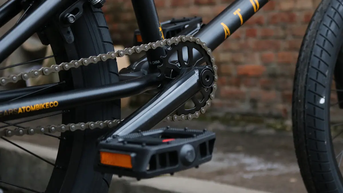 Atom Nitro графитовый/черный 1