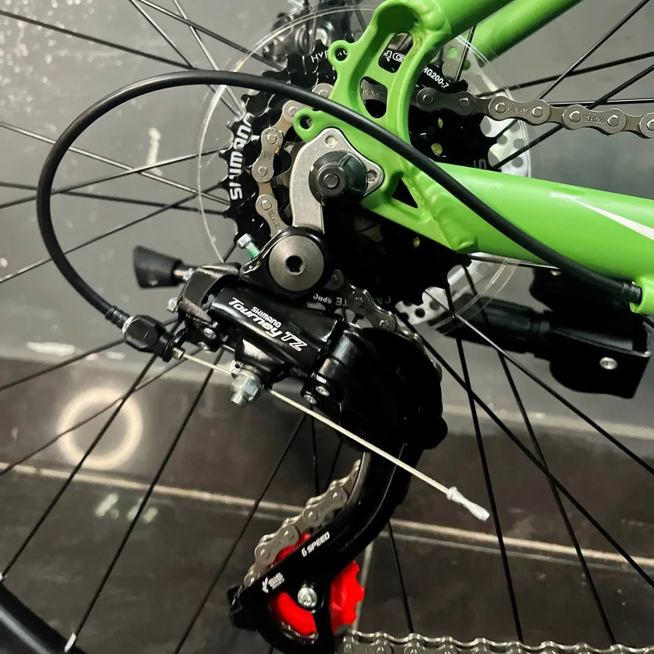 Велосипед Greenland Andromeda 27.5 2.0 зеленый 2