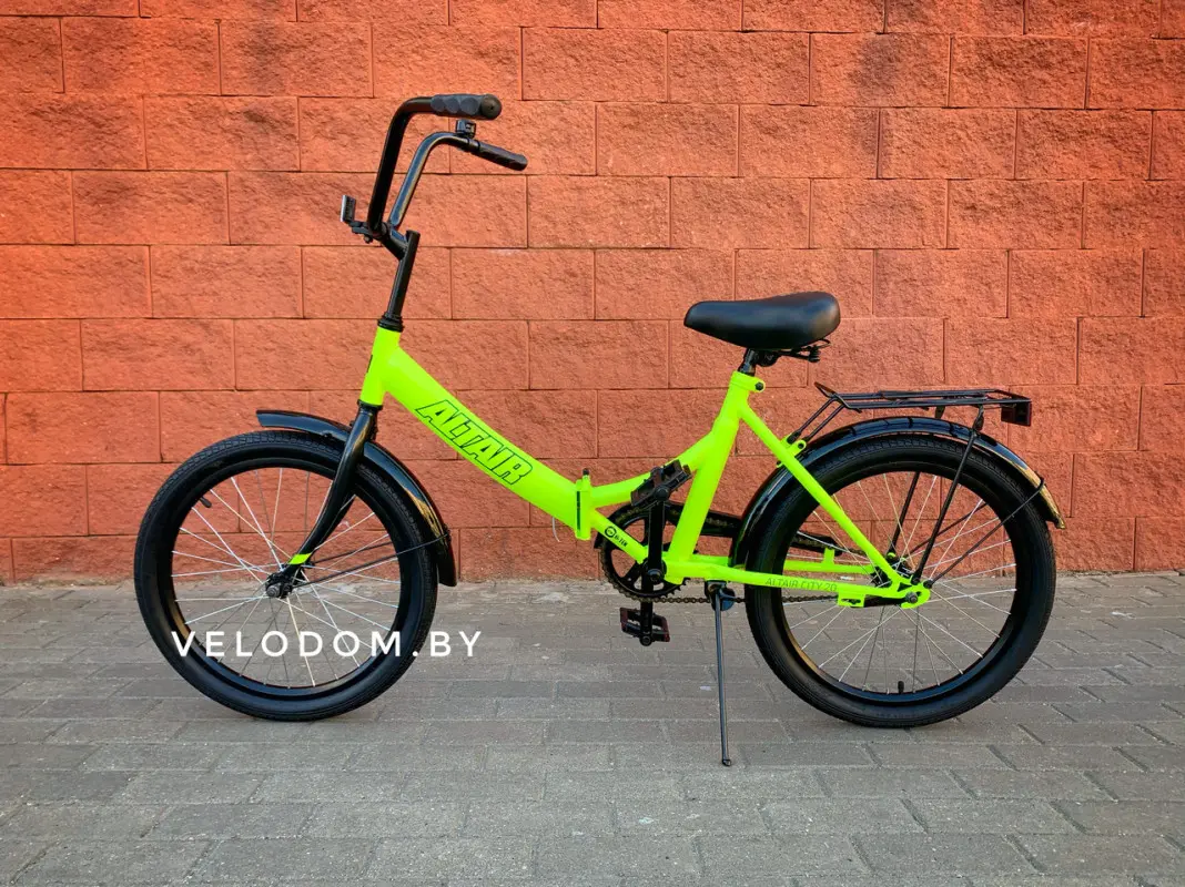 Altair City 20 зеленый/черный 1