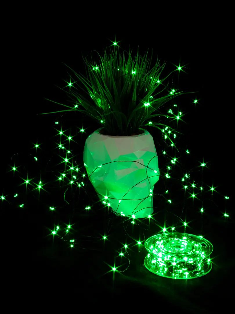 Гирлянда Нить-Роса 400LED RGB 40м мульти C.01.4B.400-	 1