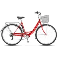 Велосипед Stels Navigator 395 28 Z010 2020 (красный) 1