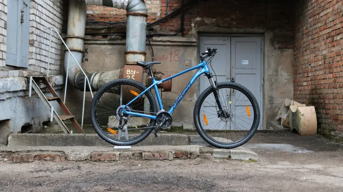 Merida BIG.NINE 60-3x синий/черный 1