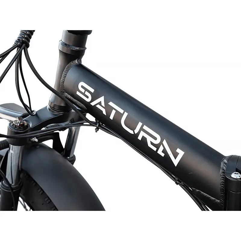 Электровелосипед Smart8 Saturn Черный 2