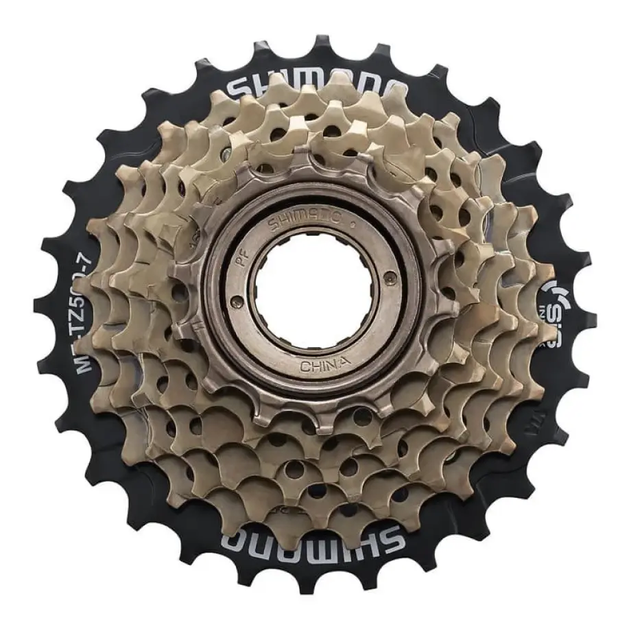Трещотка Shimano, MF-TZ500, 7ск., 14-28, OEM 1