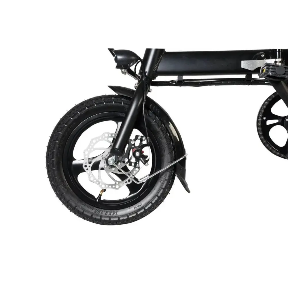 Электровелосипед Minako M1 красный 1