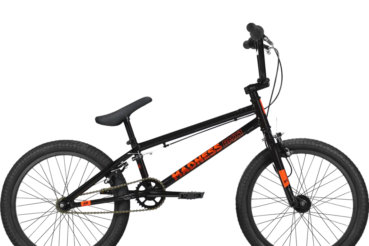 Stark MADNESS BMX 1 чёрный/красный 1