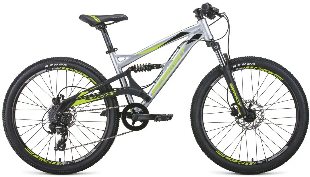 Format 6612 серебристый/чёрный 1