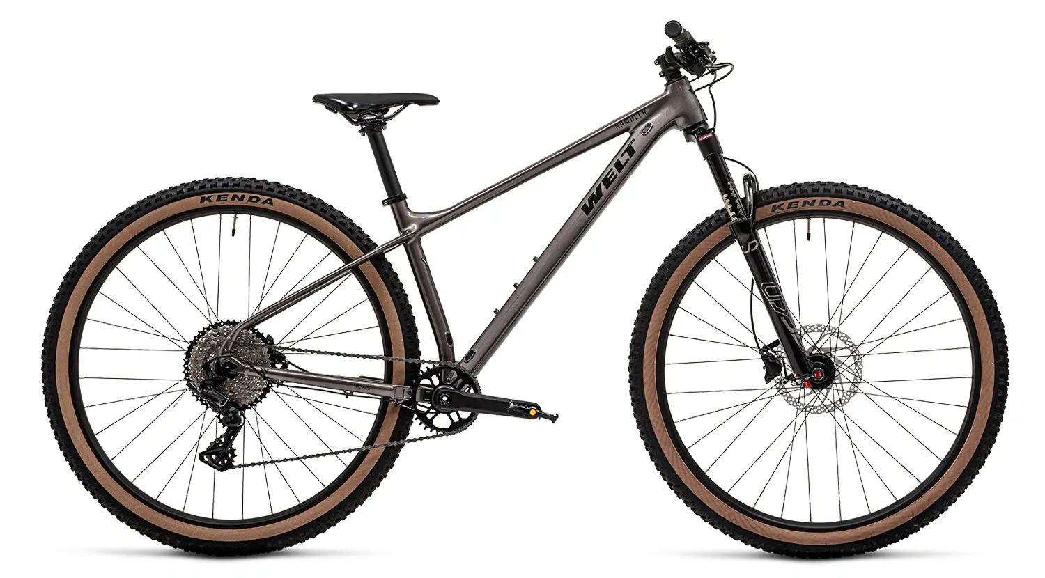 Велосипед Welt Rambler 1.0 Luxury Graphite 1