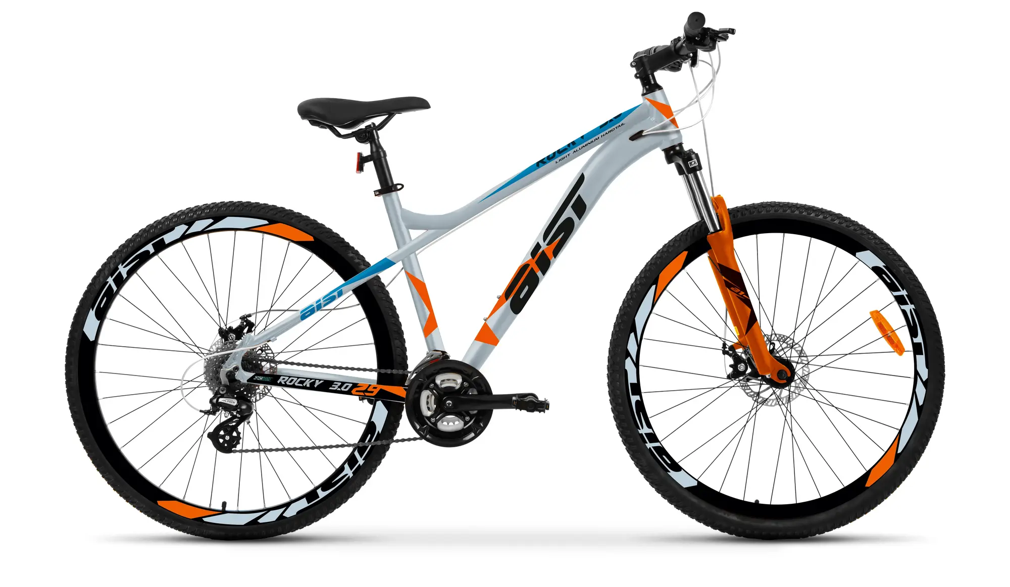 Aist Rocky 3.0 Disc 29 серый 1
