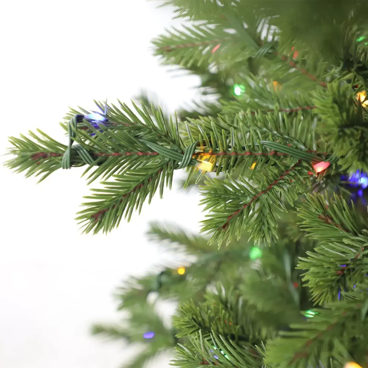 Елка искусственная Салерно плюс 180 см GrandCity 1