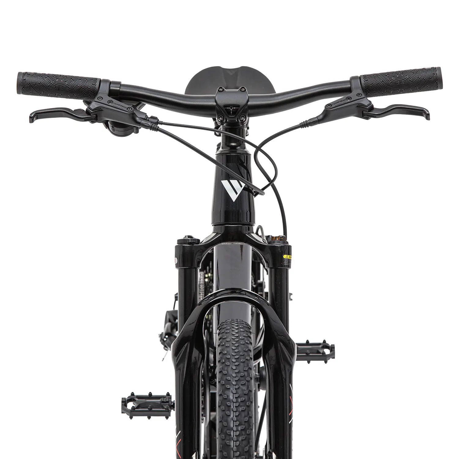 Велосипед Welt Brave 1.0 20 HD Fast Black 1