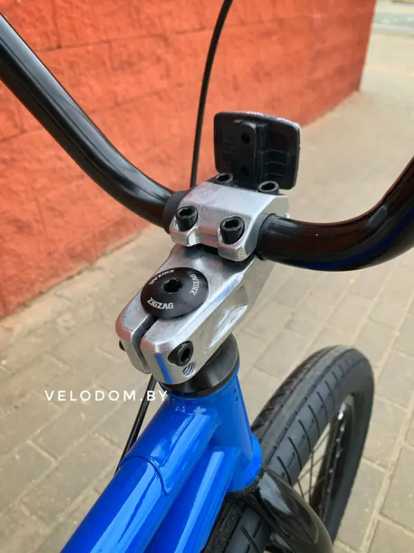 Велосипед Forward Zigzag 16 2022 (синий) 2