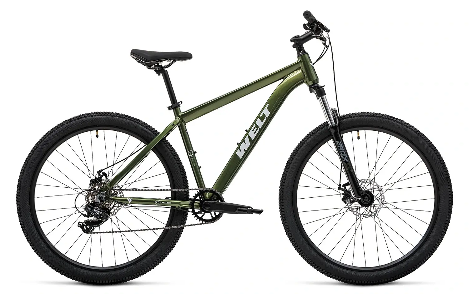 Велосипед Welt Storm 27 MD M 2025 (Stylish Green) 1