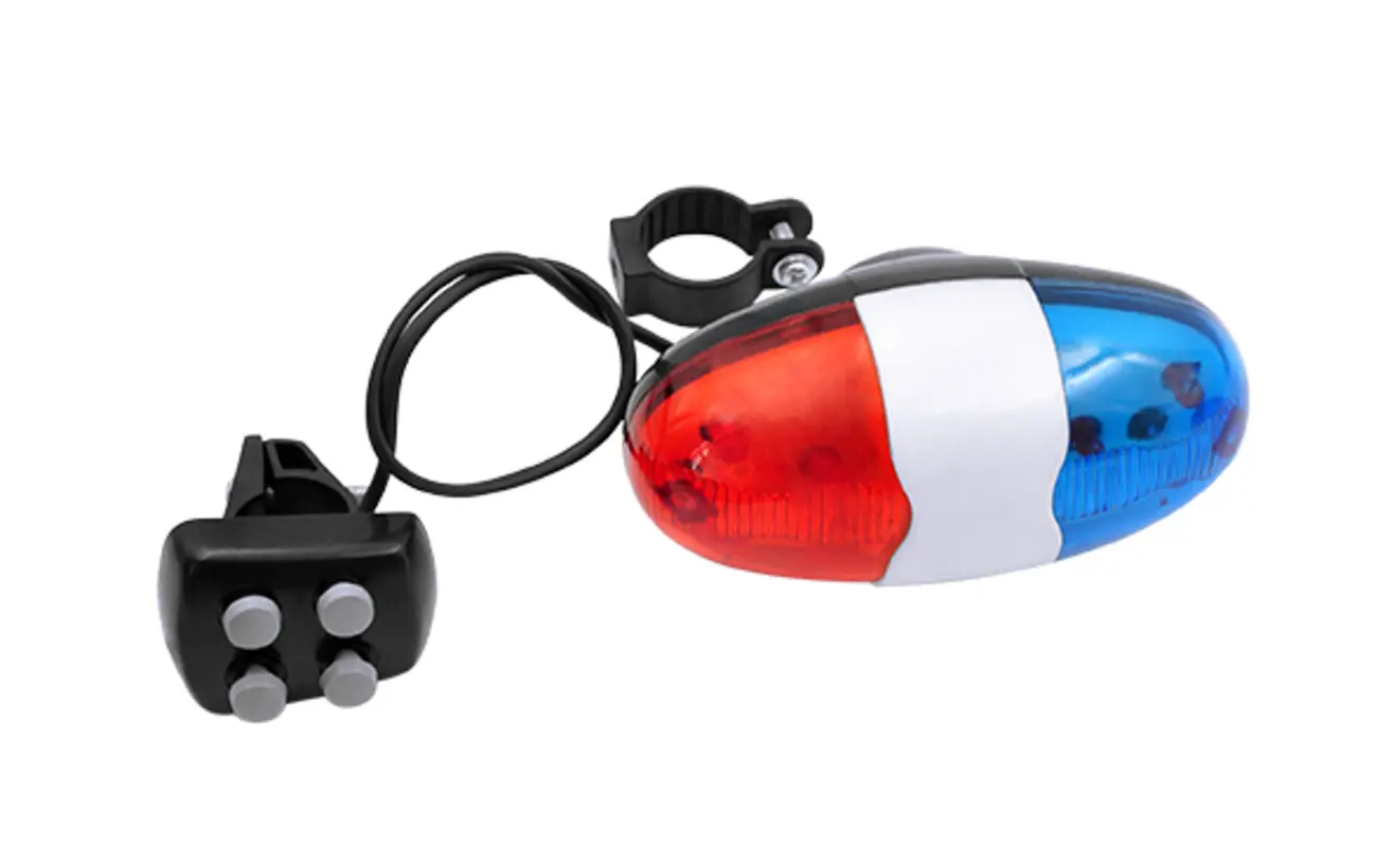 Велосигнал с подсветкой JY-325 1