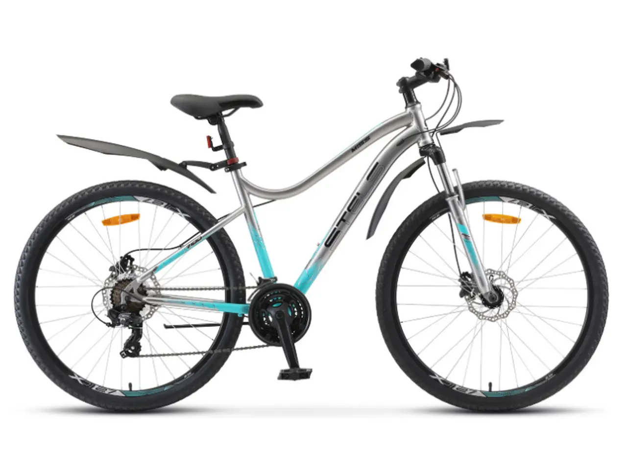 Купить Велосипед Stels Miss 7100 D 27.5 V010 р.16 2023 1